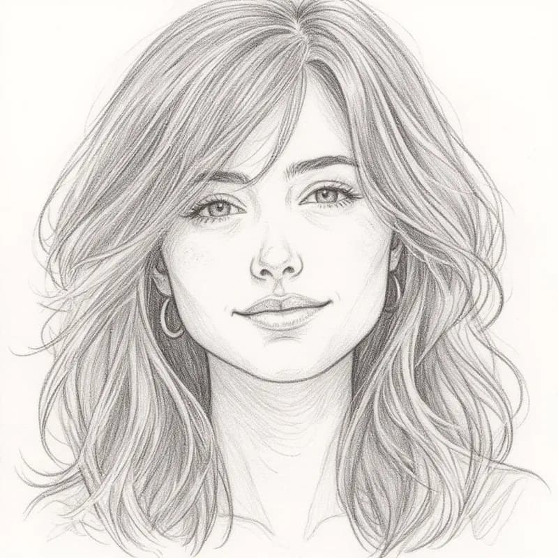 Pencil Drawing generated with Sketch AI Filter – Jul 16, 2025