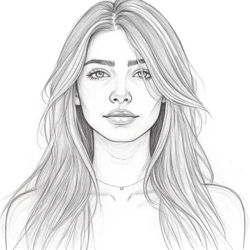 Pencil Drawing generated with Sketch AI Filter – Jul 18, 2025