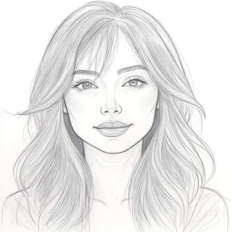 Pencil Drawing generated with Sketch AI Filter – Jul 16, 2025