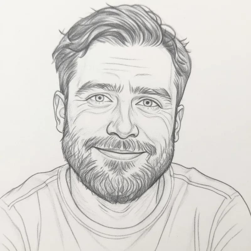 Pencil Drawing generated with Sketch AI Filter – Jul 16, 2025