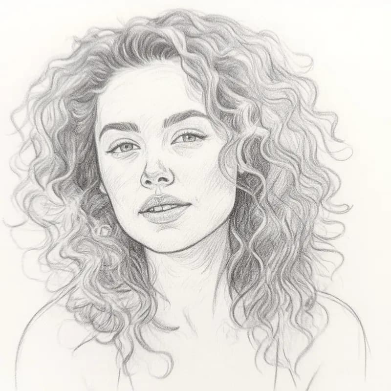 Pencil Drawing generated with Sketch AI Filter – Jul 16, 2025