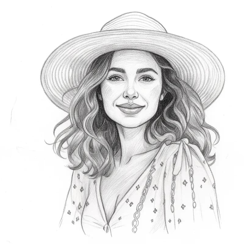 Pencil Drawing generated with Sketch AI Filter – Jul 16, 2025