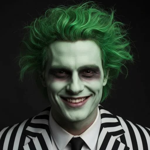 Photo after Beetlejuice AI Filter