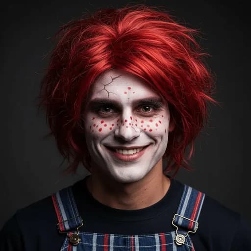 Photo after Chucky AI Filter