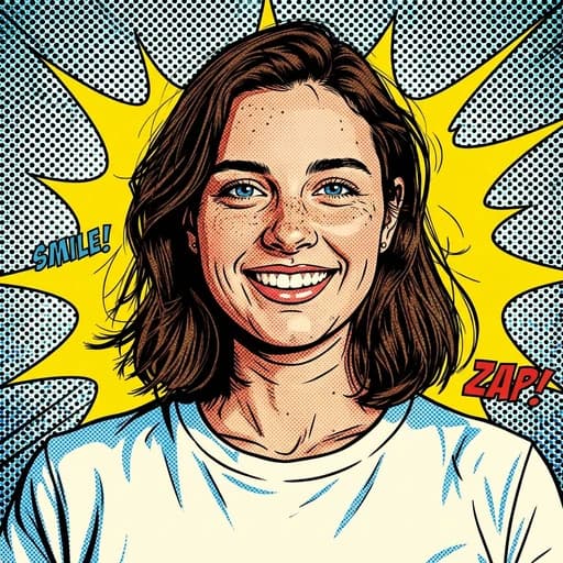 Comic Book AI photo filter