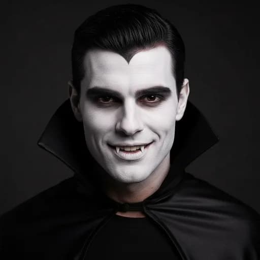 Photo after Dracula AI Filter