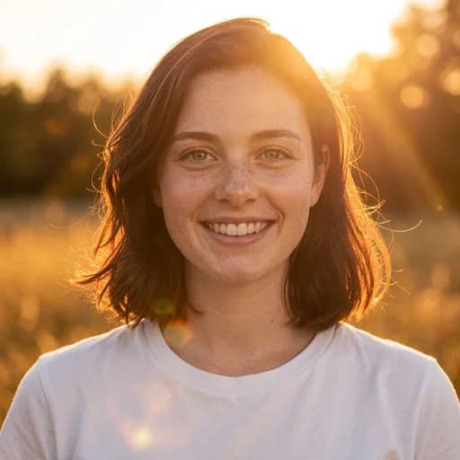 Golden Hour AI photo filter