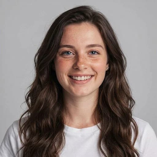 Photo after Long Hair AI Filter