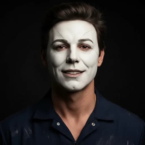 Photo after Michael Myers AI Filter