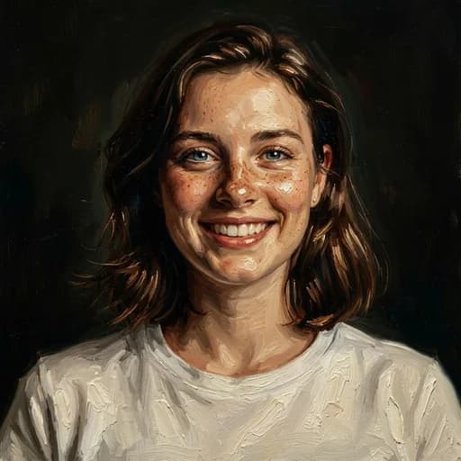 Oil Painting AI photo filter