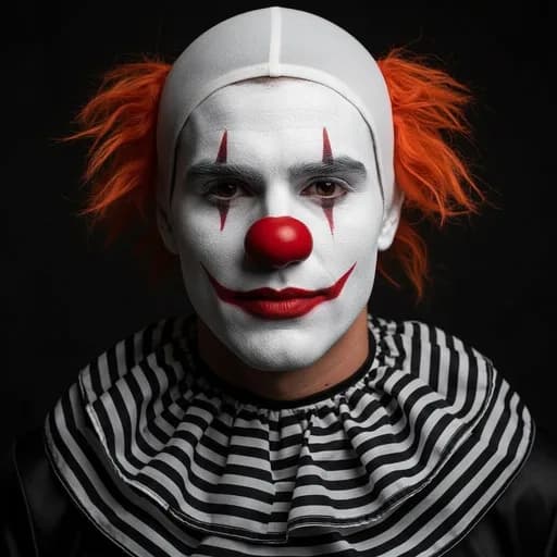 Photo after Pennywise AI Filter