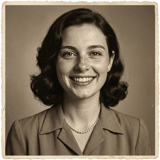 Vintage AI photo filter