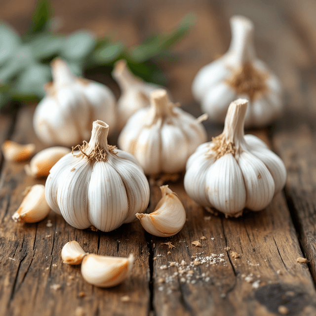 Wellness on the Table: Fresh Garlic Cloves