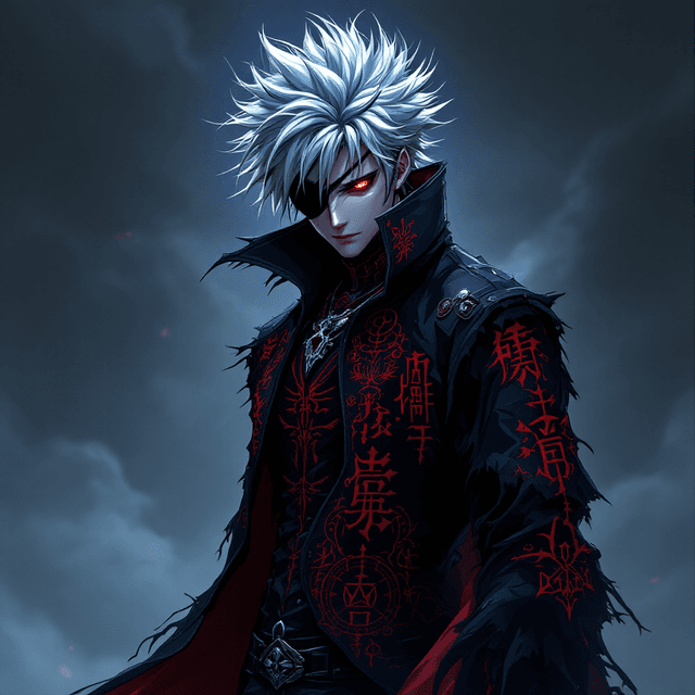 Cursed Shadows: The Dark Hero of Anime