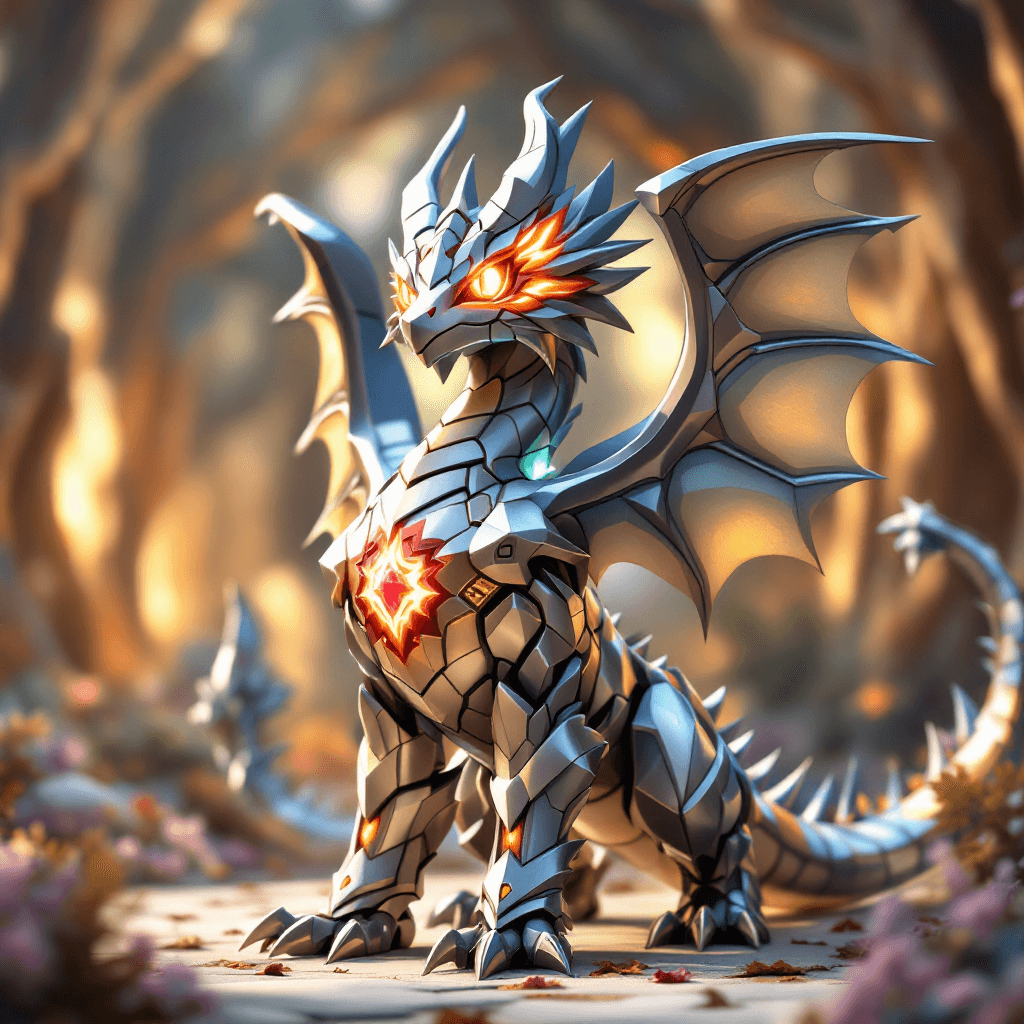 Introducing the Ultimate Legendary Fakemon: Dracosteel