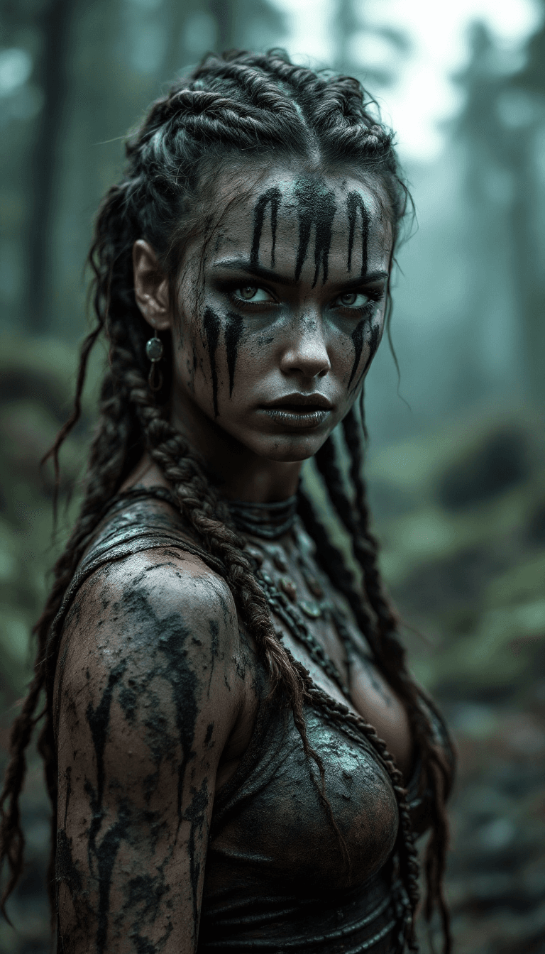 Warrior of the Wild: The Fierce Guardian of the Forest