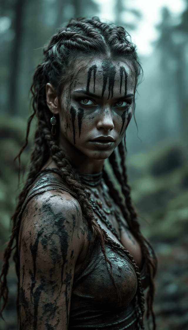 Warrior of the Wild: The Fierce Guardian of the Forest