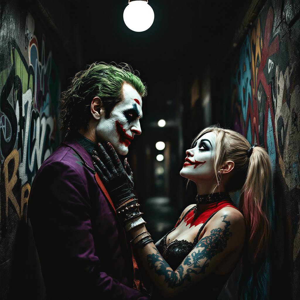 Dark Affection: A Moment in the Alley