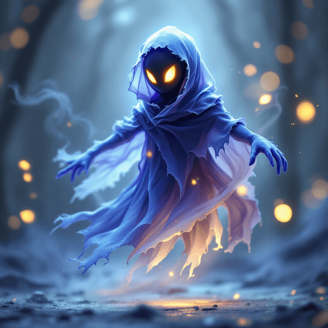 Shadowveil: The Eerie Fakemon of Darkness