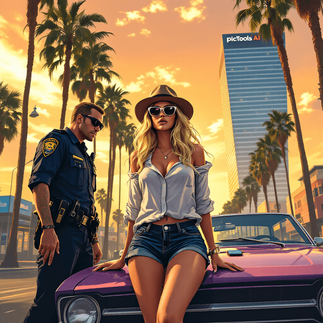 Arrest in Paradise: A Cinematic Encounter