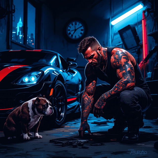 Grit and Gears: A Day in the Life