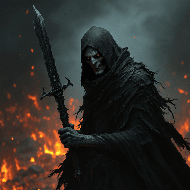 Fury of the Cursed Blade: The Vengeful Warrior