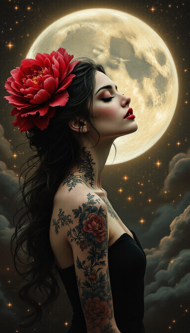 Enchanted Serenity: A Portrait of Dreams