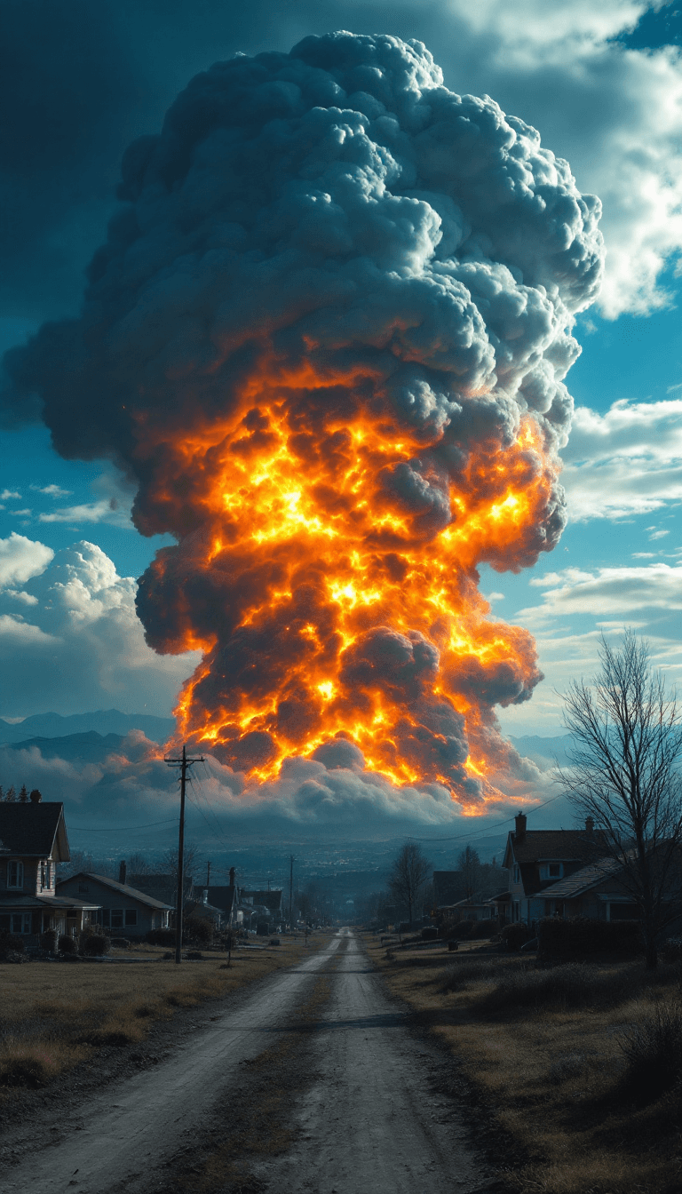 When Peace Shatters: The Day the Sky Burned