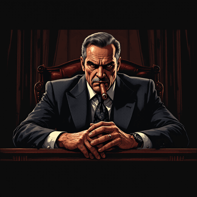 Power and Deceit: Inside the Crime Boss's Lair