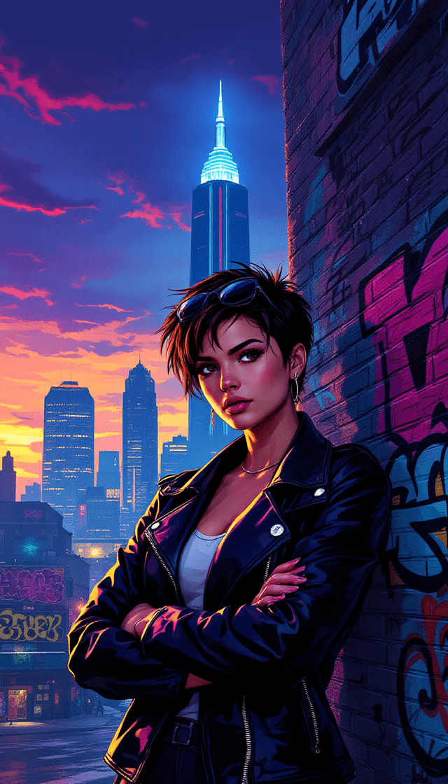First Look: Potential GTA 6 Cover Featuring a Female Protagonist