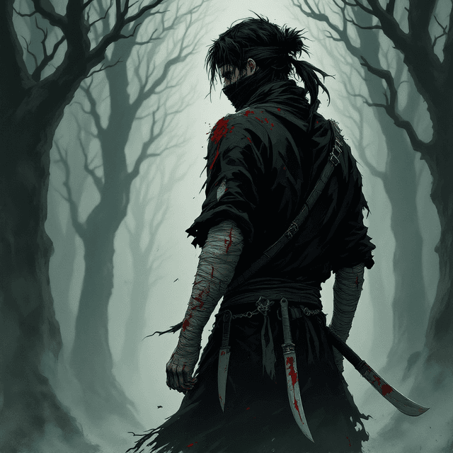 The Fallen Ninja: A Rogue's Resolve