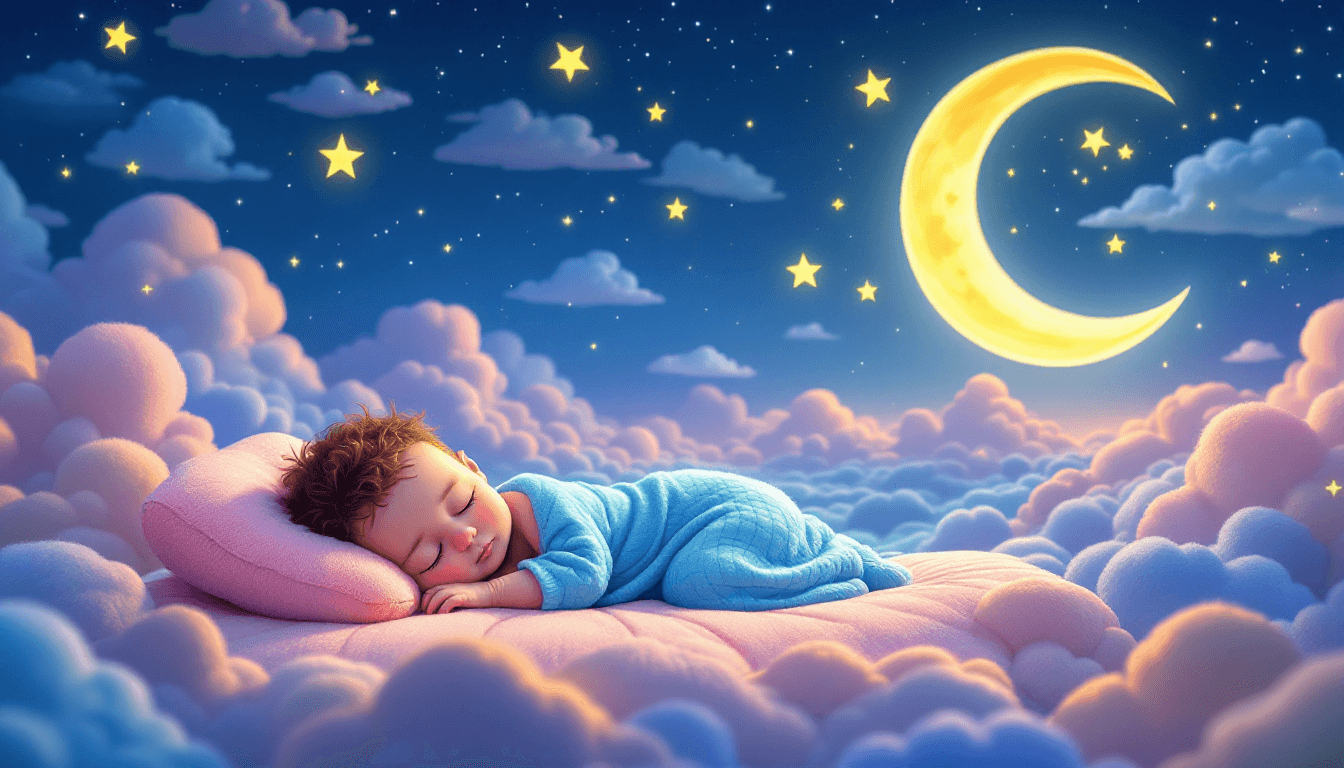 Dreamy Nights: A Colorful Animation Journey