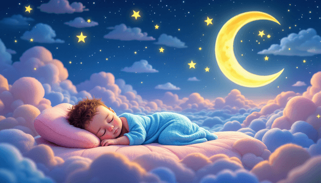 Dreamy Nights: A Colorful Animation Journey