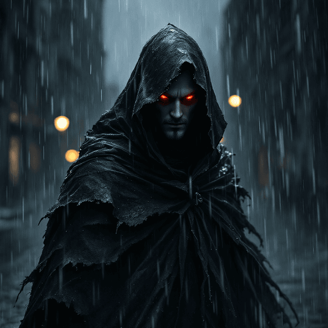 Embrace the Shadows: The Dark Guardian