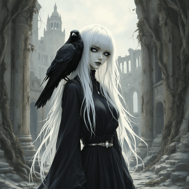 Whispers of the Ruins: The Crow's Companion