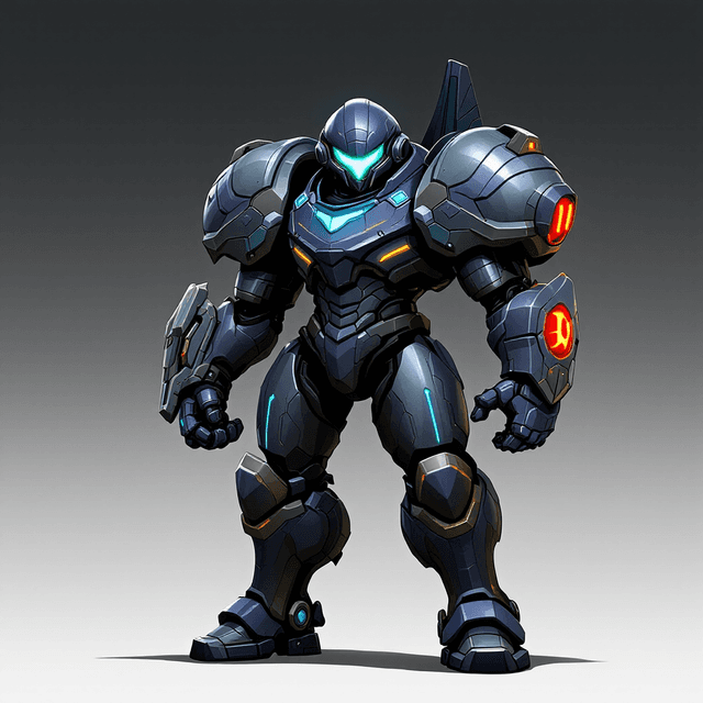 Armored Bounty Hunter: A Metroid-Inspired Legend