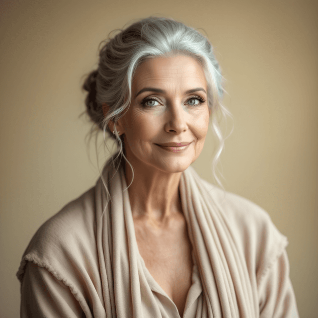 Graceful Elegance: A Portrait of Time