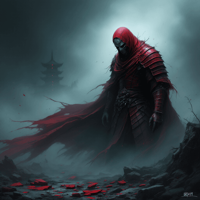 The Fallen Samurai: A Portrait of Darkness