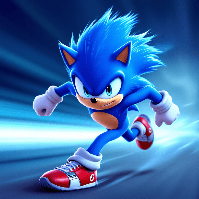 Speedster: The Blue Bolt of Adventure