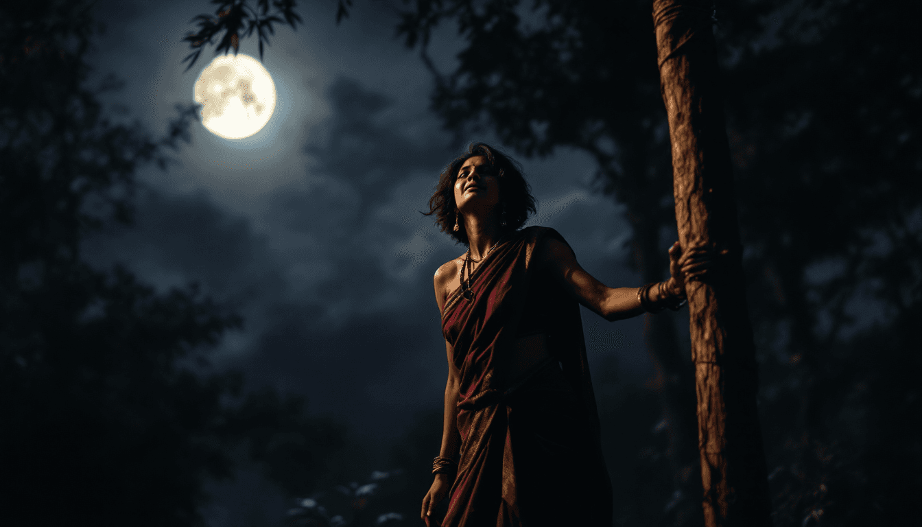 Enchanted Night: The Ritual of Shadows