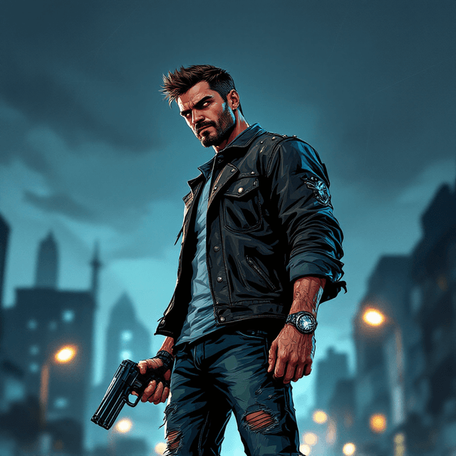 Urban Legends: A Stylish Tribute to Classic GTA Loading Screens