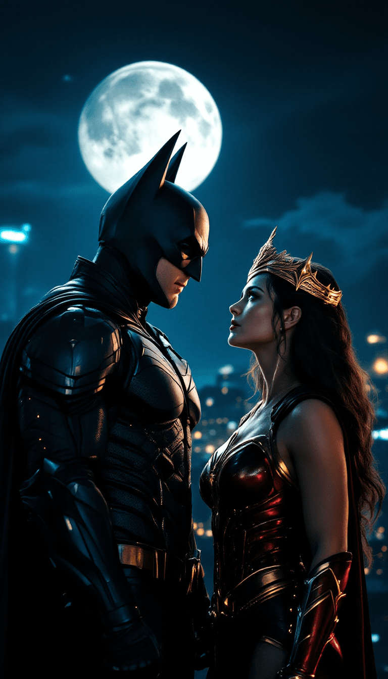 Guardians of the Night: A Cinematic Showdown