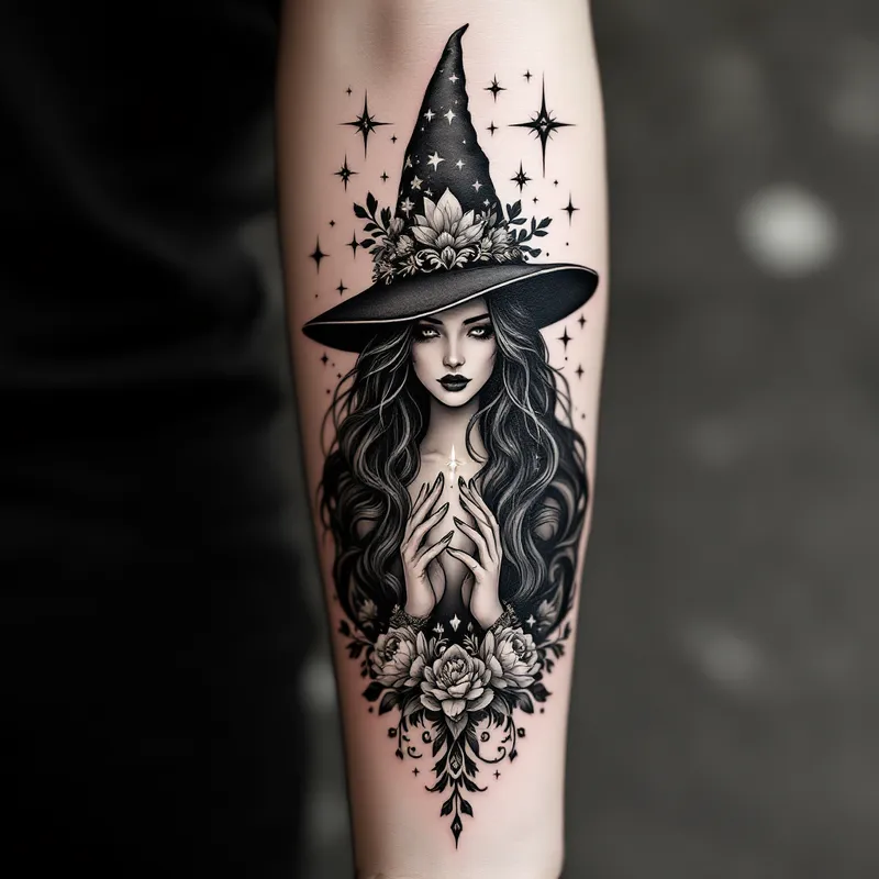 Black-White Tattoo Art image generated with Black-White Tattoo Art AI Image G…