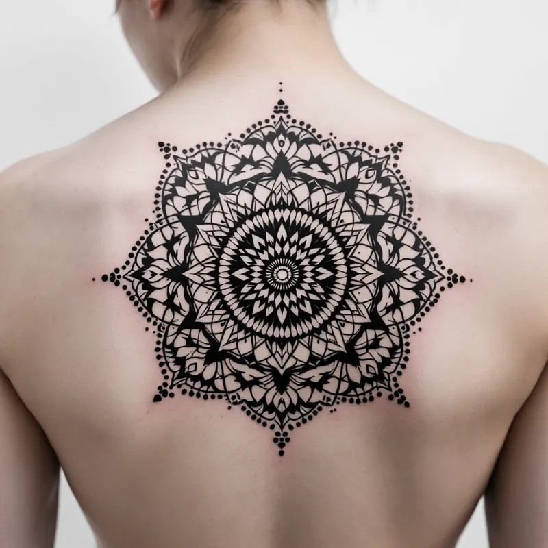 Black-White Tattoo Art image generated with Black-White Tattoo Art AI Image G…
