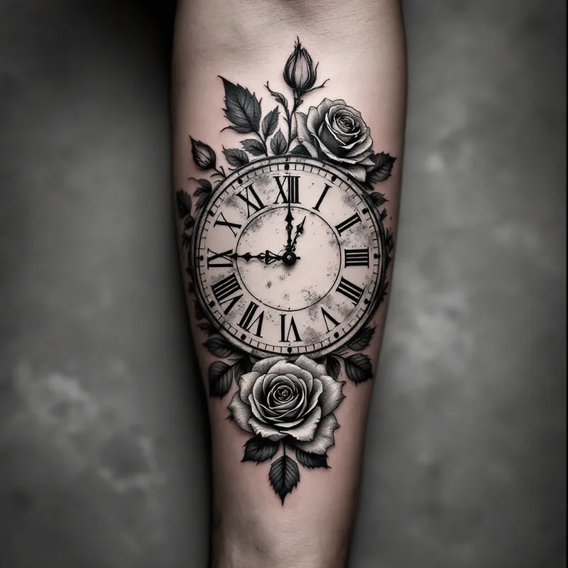 Black-White Tattoo Art image generated with Black-White Tattoo Art AI Image G…