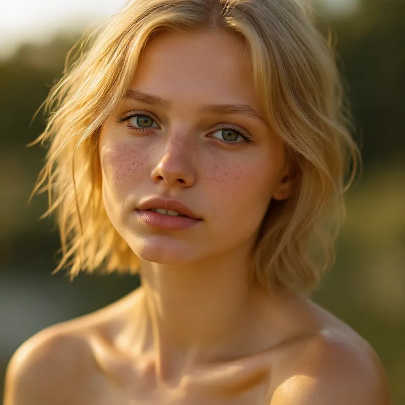 Blonde Hair Color generated with Blonde Hair AI Filter – Jul 22, 2025