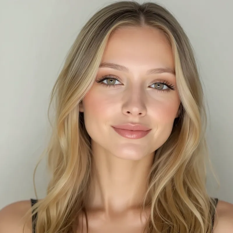 Blonde Hair Color generated with Blonde Hair AI Filter – Jul 22, 2025