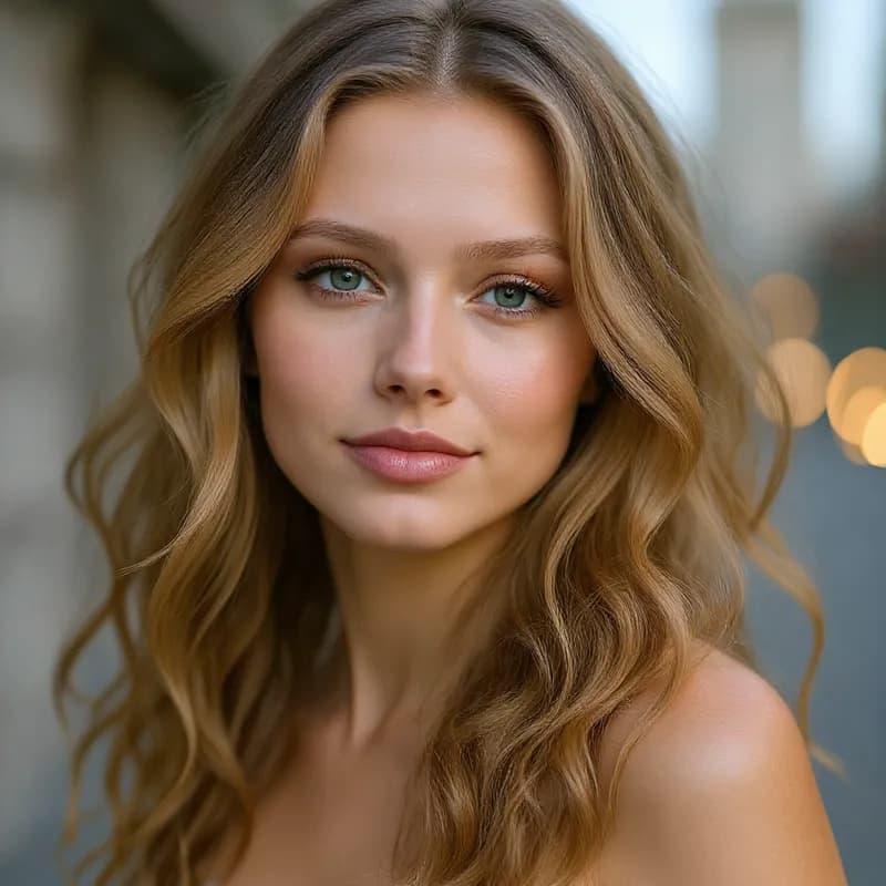 Blonde Hair Color generated with Blonde Hair AI Filter – Jul 22, 2025