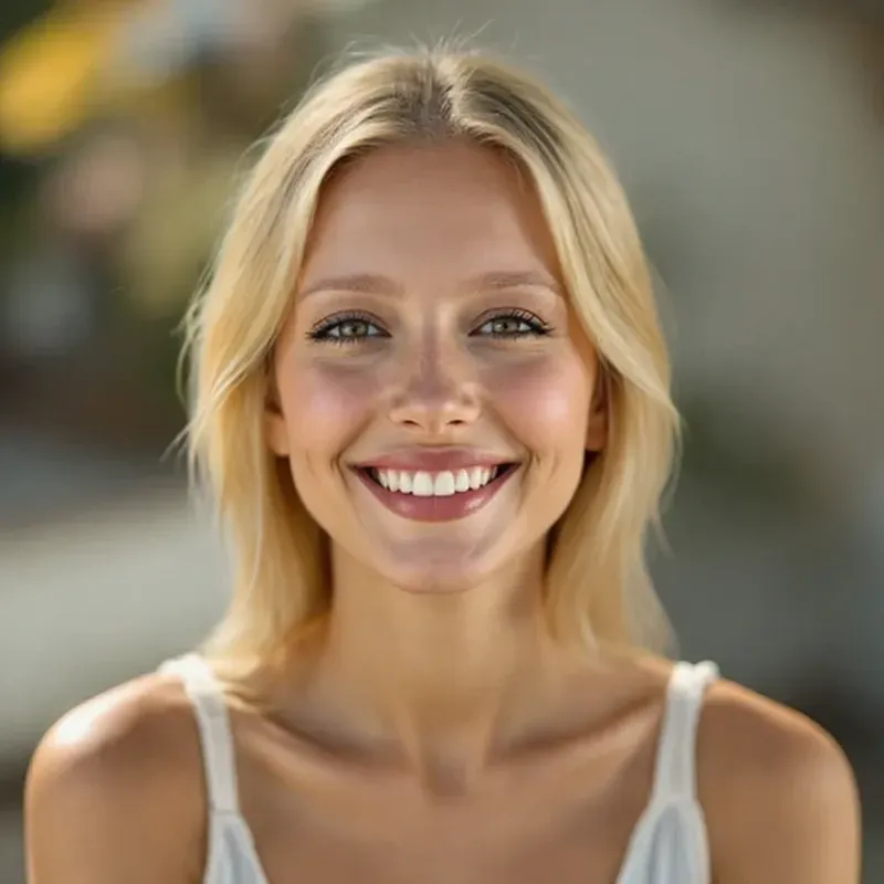 Blonde Hair Color generated with Blonde Hair AI Filter – Jul 22, 2025