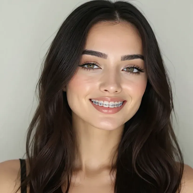 Orthodontic Look generated with Braces AI Filter – Jul 22, 2025